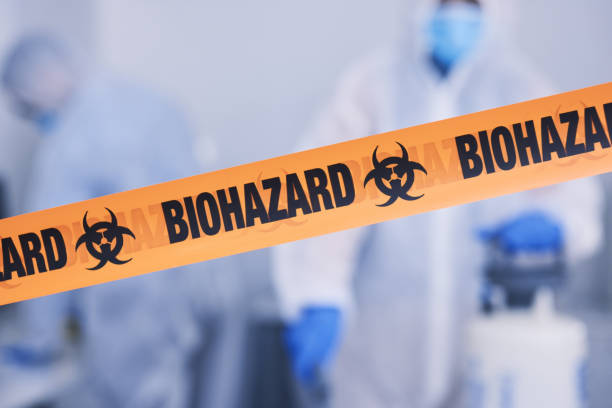 Professional Crime Scene Cleanup technician working in Midland, TX